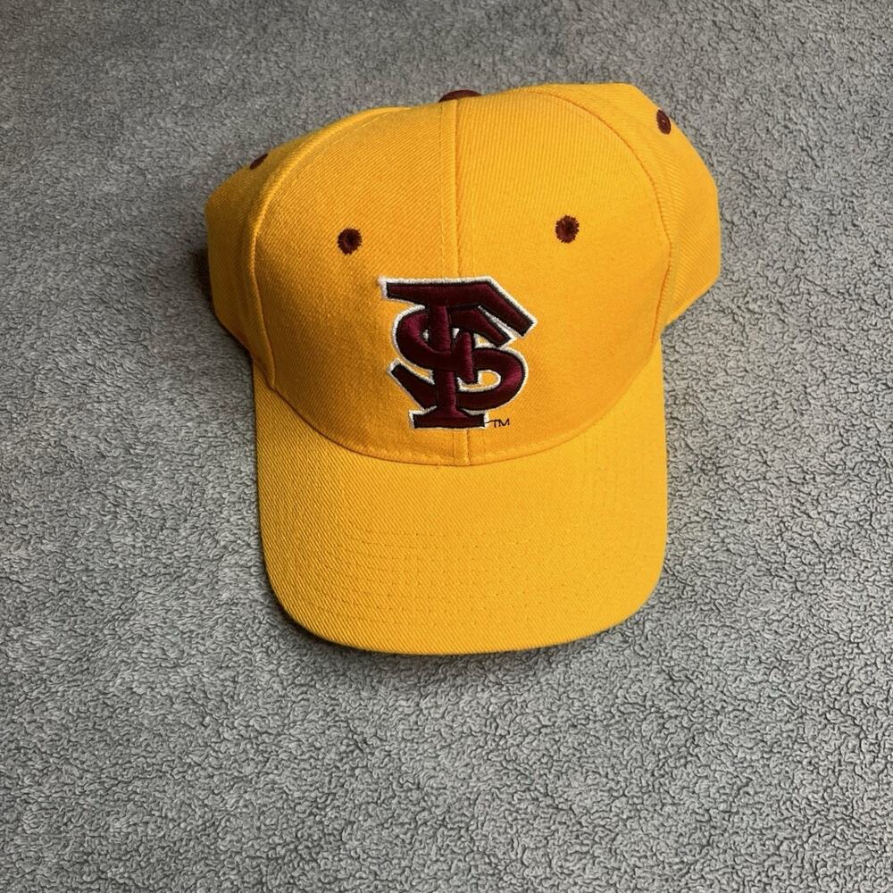 FSU Hat Men's Fitted Size 7 Zephyr Graf-X Florida State Seminoles Cap B223